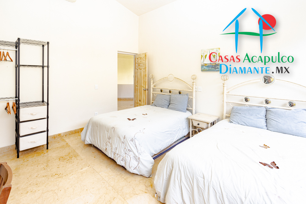 Real Diamante Villas del Sol, Villa Bonita - Recámara tres 2